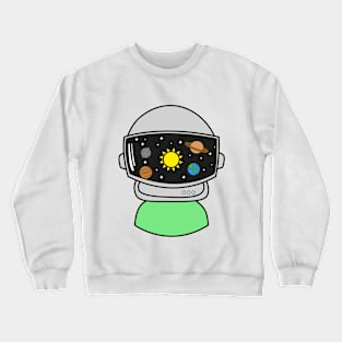 Astronaut Crewneck Sweatshirt